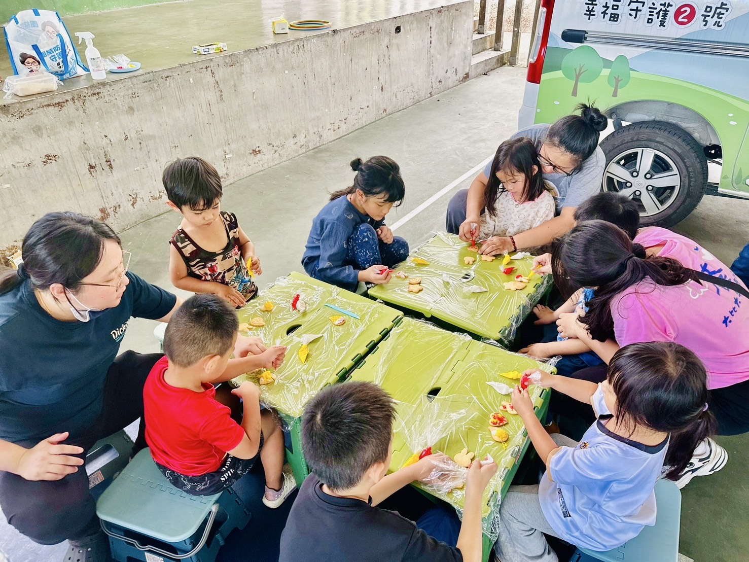 Marwa親子玩具車出動-文蘭、銅門部落(標題圖檔)